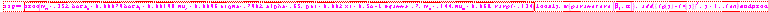 "SSQ:=proc(M__h=.352, beta__o=0.00079, beta__1=0.00198,   mu__r=0.0096, sigma=.7902, alpha=.65,   psi=0.002, xi=0.5e-1, Ggamma=.7,   M__c=.144, mu__b=0.068,varpi=.134  ) local j;   N(parameters=[`beta__1`,alpha  ]);   add((ip(j)-iV[j])^2,j=1..len) end proc:"
