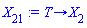 proc (T) options operator, arrow; X[2] end proc