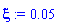 0.5e-1