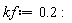 kf := .2: