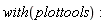 with(plottools):