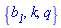{b__1, k, q}