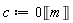 c := 0*Unit('m')