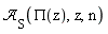 `&Ascr;`[S](PI(z), z, n)