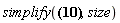 simplify(-Physics:-`*`(1+q*Physics:-Commutator(y, x), Physics:-Inverse(y), Physics:-`^`(y, n))/(q-1)+q^n*Physics:-`*`(Physics:-`^`(y, n), 1+q*Physics:-Commutator(y, x), Physics:-Inverse(y))/(q-1), size)