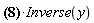 Physics:-`*`(Physics:-`*`(x, y) = (1+q*Physics:-Commutator(y, x))/(-q+1), Physics:-Inverse(y))
