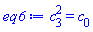 c[3]^2 = c[0]