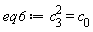eq6 := c[3]^2 = c[0]