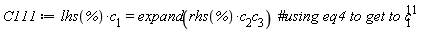 C111 := lhs(%)*c[1] = expand(rhs(%)*c[2]*c[3])