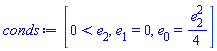 [0 < e[2], e[1] = 0, e[0] = (1/4)*e[2]^2]
