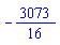 -3073/16