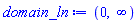 RealRange(Open(0), infinity)