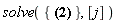 solve({(-1)^(2*j*(j-k)/(3*j-2*k))+(-1)^((3*j+2*j*(j-k)-2*k)/(j-2*k)) = 0}, [j])