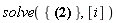solve({((-1)^j)^(-1/(-j+2*i)) = exp(-I*Pi*(m+2*n*m-2*n)/m)}, [i])