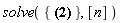 solve({((-1)^j)^(-1/(-j+2*i)) = exp(-I*Pi*(m+2*n*m-2*n)/m)}, [n])