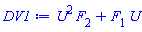 U^2*F[2]+U*F[1]