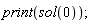 print(sol(0));