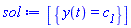 [{y(t) = c__1}]