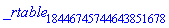 _rtable[18446745744643851678]