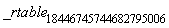 _rtable[18446745744682795006]