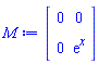 Matrix(%id = 18446746290399400654)