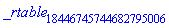 _rtable[18446745744682795006]