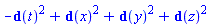 -Physics:-d_(t)^2+Physics:-d_(x)^2+Physics:-d_(y)^2+Physics:-d_(z)^2