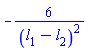 -6/(l[1]-l[2])^2