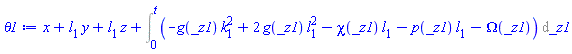 x+l[1]*y+l[1]*z+Int(-g(_z1)*k[1]^2+2*g(_z1)*l[1]^2-chi(_z1)*l[1]-p(_z1)*l[1]-Omega(_z1), _z1 = 0 .. t)