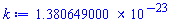 0.1380649000e-22