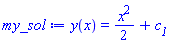 y(x) = (1/2)*x^2+c__1