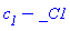 c__1-_C1