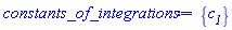 constants_of_integrations := {c__1}