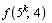 f(5^k, 4)
