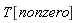 T[nonzero]