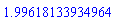 HFloat(1.9961813393496355)