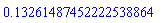 .13261487452222538864