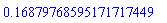 .16879768595171717449