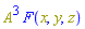 Physics:-`*`(Physics:-`^`(A, 3), F(x, y, z))