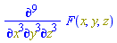 Physics:-diff(Physics:-diff(Physics:-diff(Physics:-diff(Physics:-diff(Physics:-diff(Physics:-diff(Physics:-diff(diff(F(x, y, z), x), y), z), x), y), z), x), y), z)