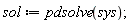 sol := pdsolve(sys)