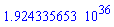 0.1924335653e37