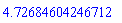HFloat(4.726846042467124)