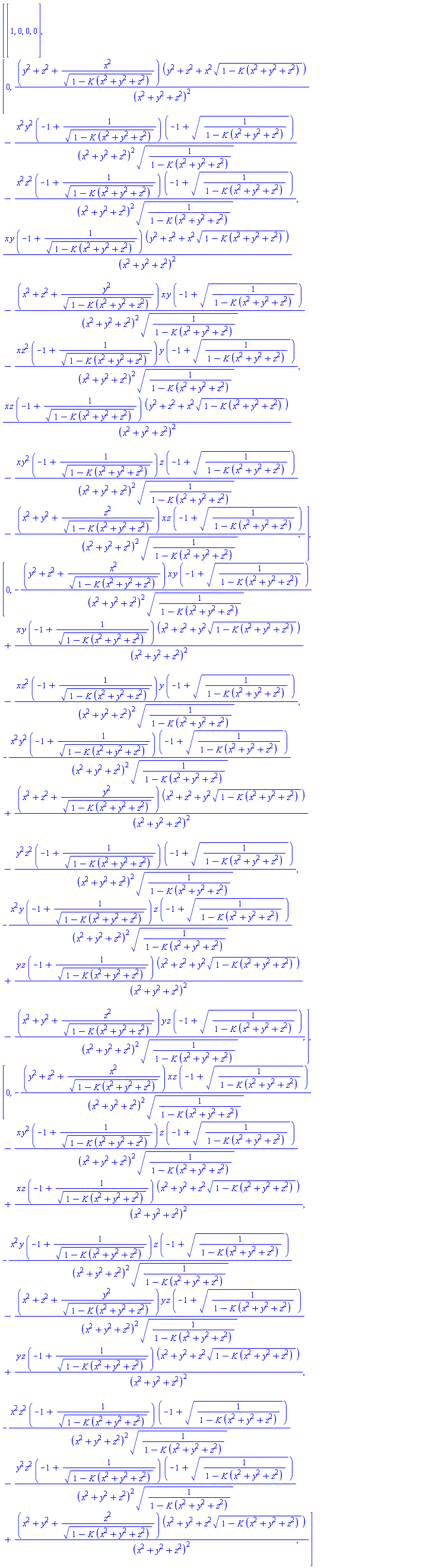 Matrix(%id = 18446746155025135606)