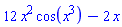 12*x^2*cos(x^3)-2*x