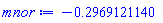 -.2969121140