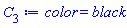 color = black