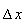 Delta*x
