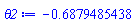 -.6879485438