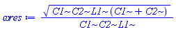 (C1*C2*L1*(C1+C2))^(1/2)/(C1*C2*L1)